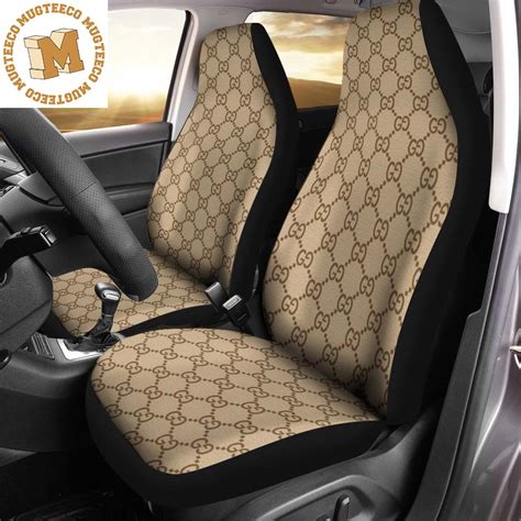 gucci inspired car seat covers